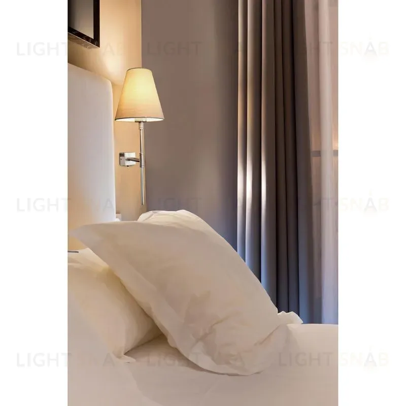 Светильник настенный Sabana nickel+beige 29993 29993