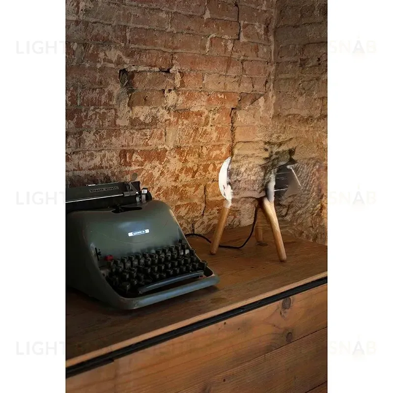 Лампа настольная Mine white 28378 28378