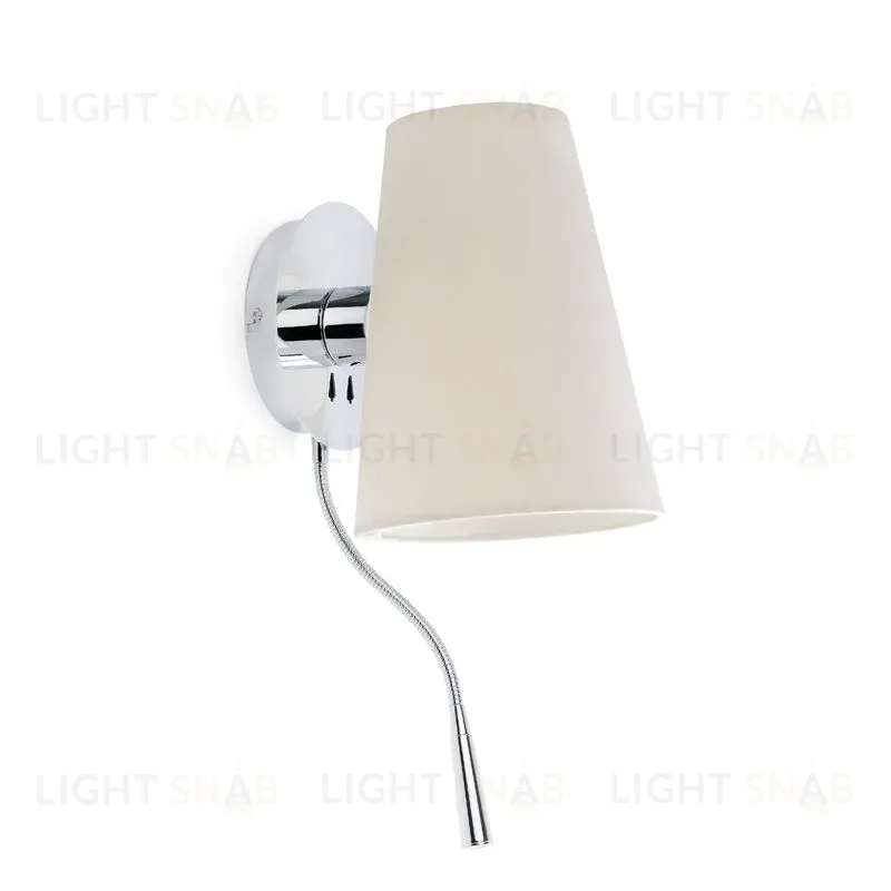 Светильник настенный Lupe chrome+white 29996 29996