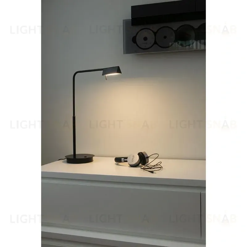 Лампа настольная Academy black 28207 28207