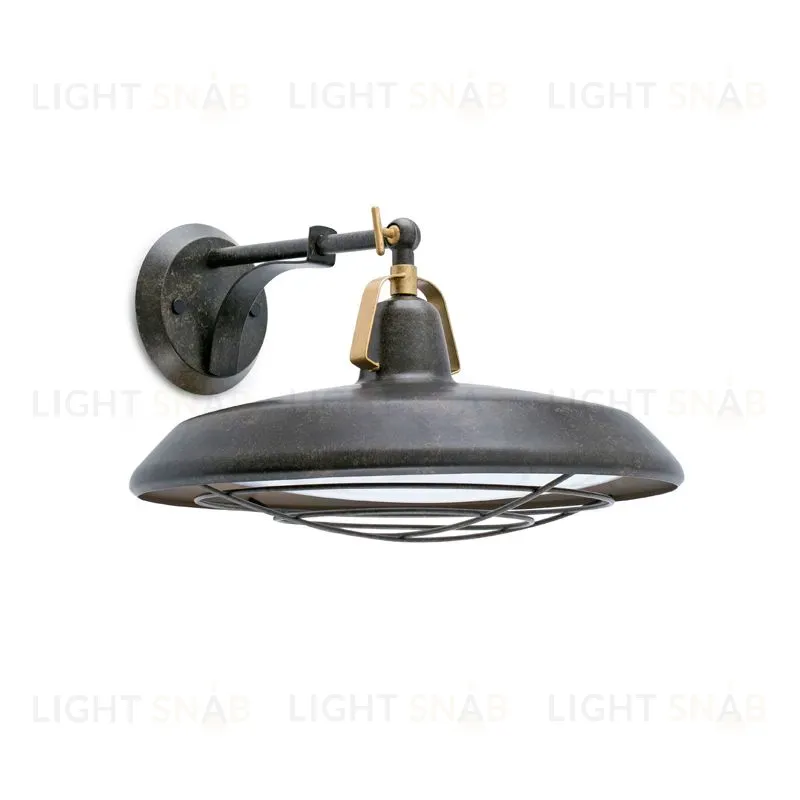 Светильник настенный Plec old brown 66208 66208