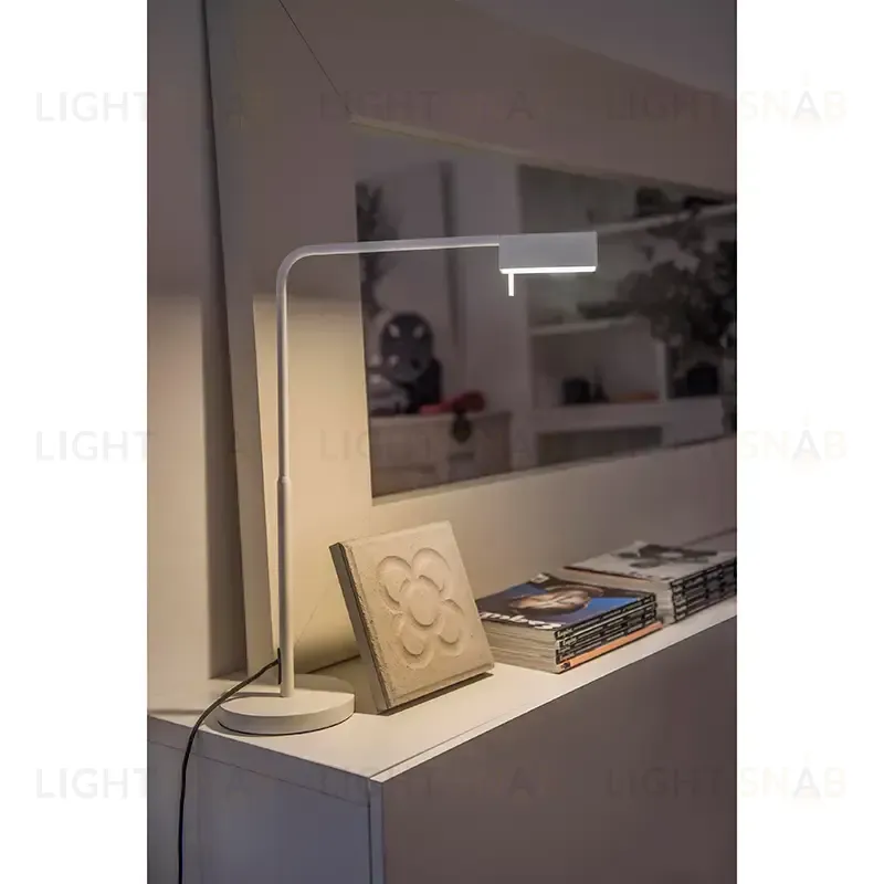 Лампа настольная Academy white 28203 28203