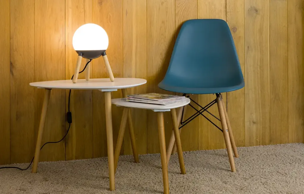 Лампа настольная Mine dark grey 28212 28212