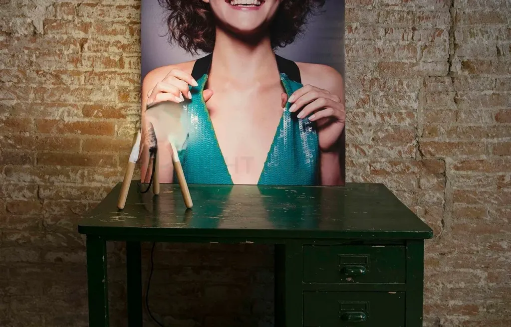 Лампа настольная Mine white 28378 28378