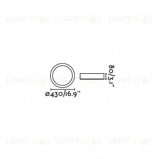 Светильник потолочный Cocotte matt white 64180 64180