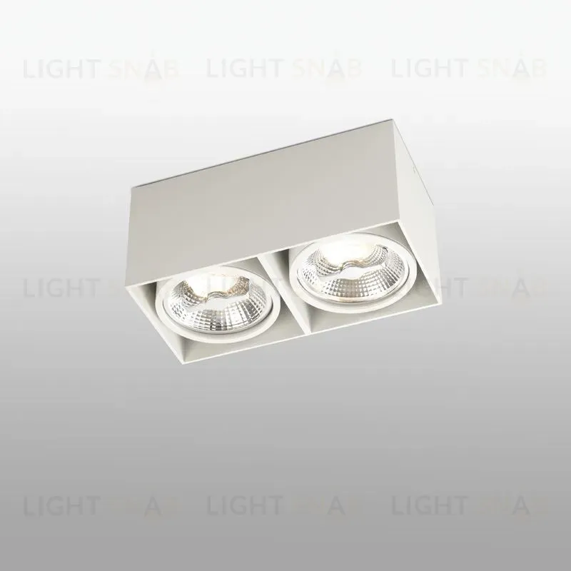 Светильник потолочный Tecto AR 111 white 63276 63276