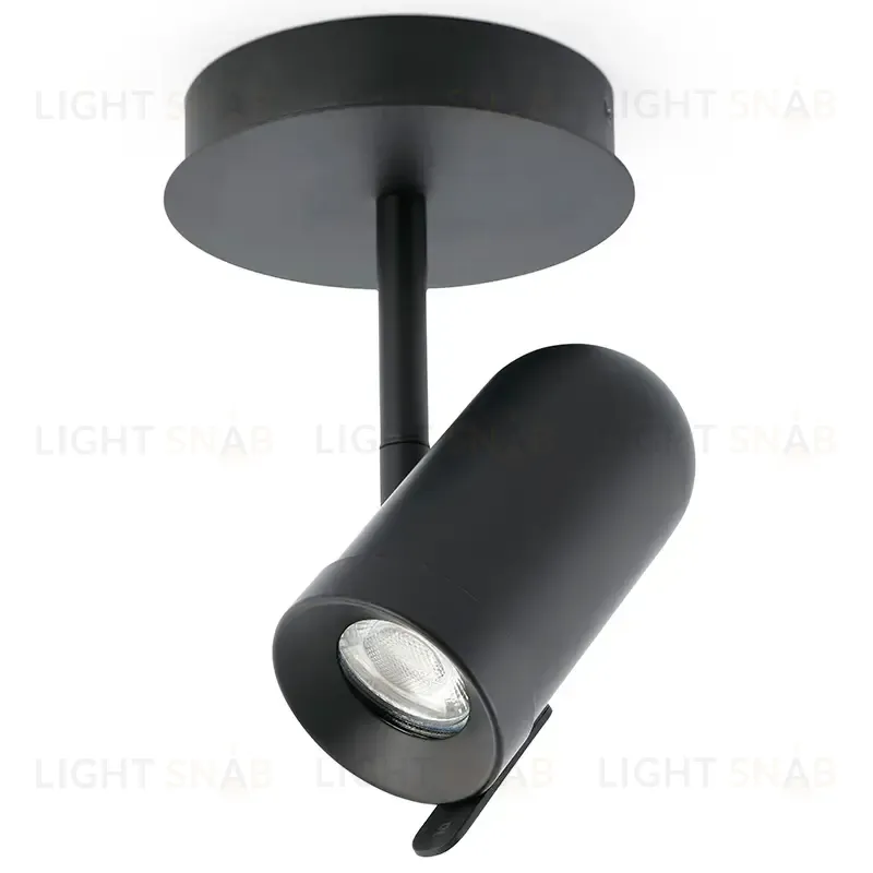 Светильник потолочный Orleans black 43530 43530