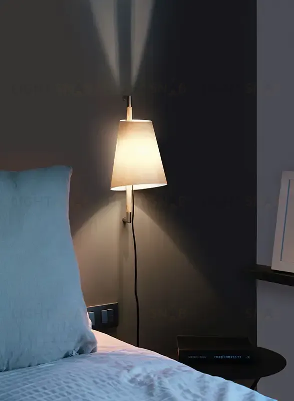 Светильник настенный Hanoi wood+grey DT00073 DT00073