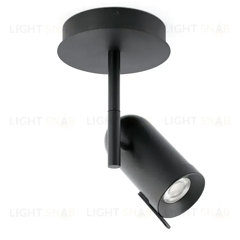 Светильник потолочный Orleans black 43530 43530