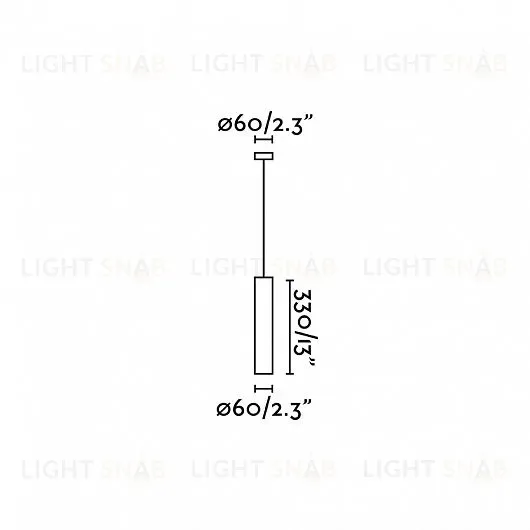 Подвесной светильник Faro Stan 43754 43754