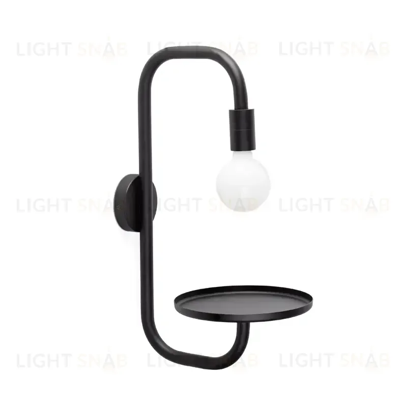 Светильник настенный Guest black 01045 01045