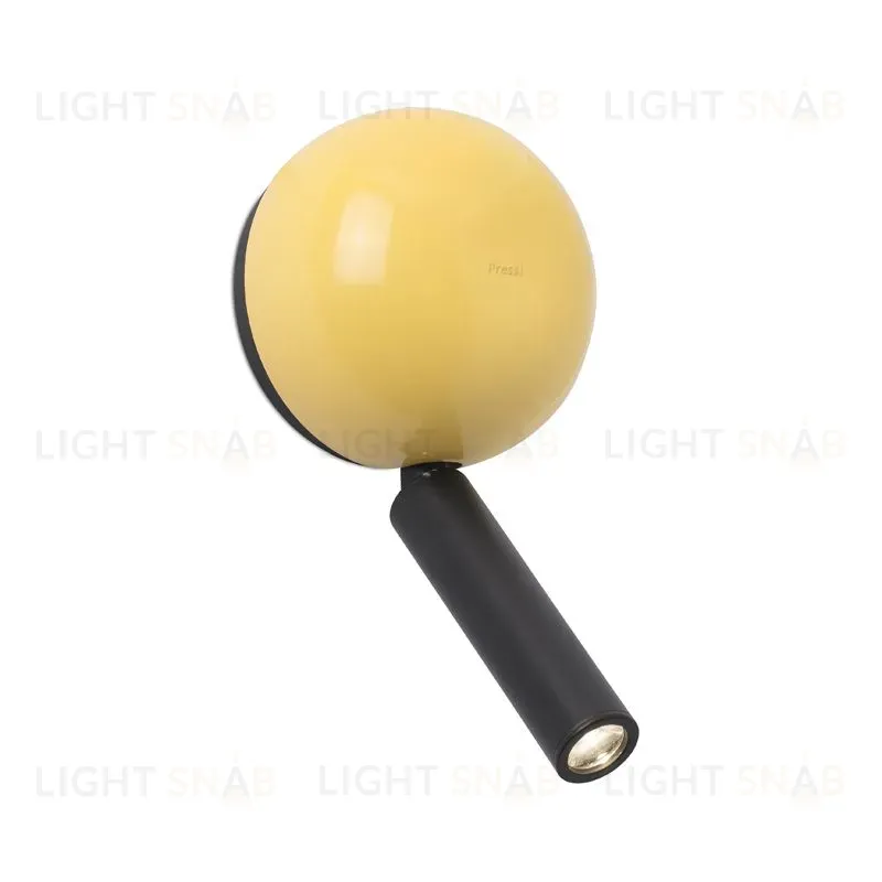 Светильник настенный Press yellow 62353 62353