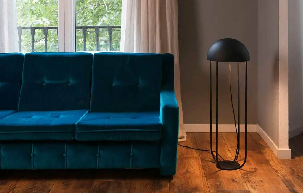 Торшер Jellyfish black+gold 24521 24521