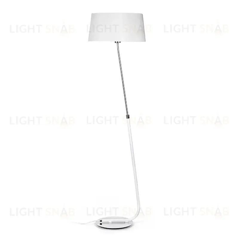 Торшер Hotel chrome+white 29943 29943