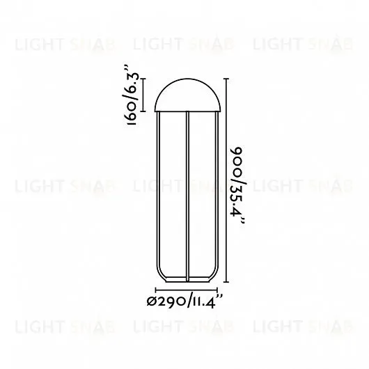 Торшер Jellyfish black+gold 24521 24521