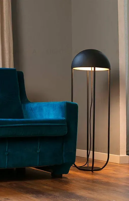 Торшер Jellyfish black+gold 24521 24521