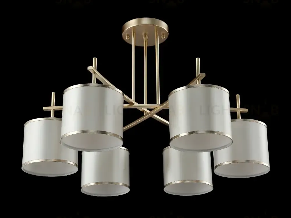 Люстра SERRE SERGIO PL6 GOLD