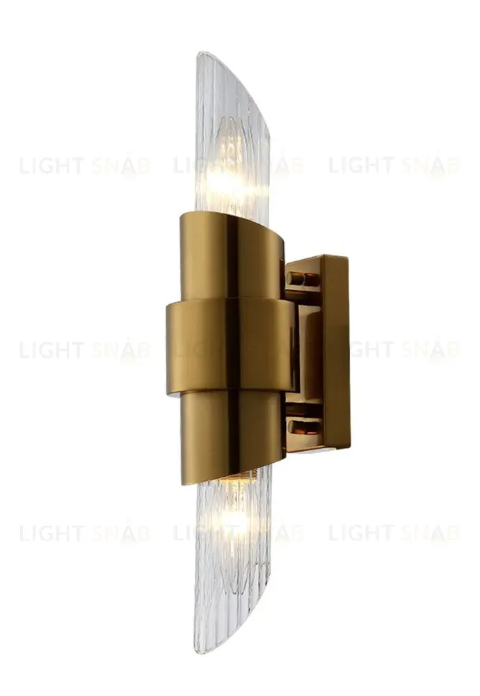Настенный светильник (Бра) STOLISA JUSTO AP2 BRASS