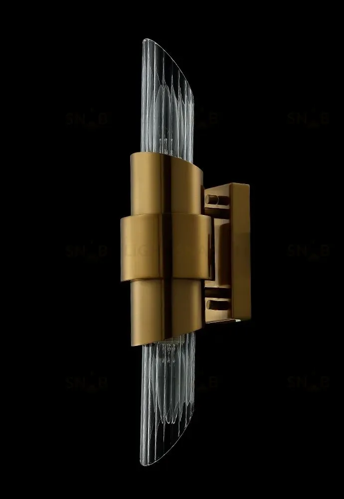 Настенный светильник (Бра) STOLISA JUSTO AP2 BRASS