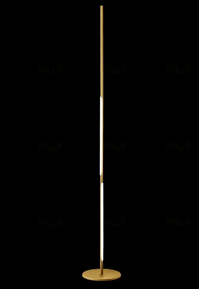 Торшер RAGOL LARGO PT25W GOLD