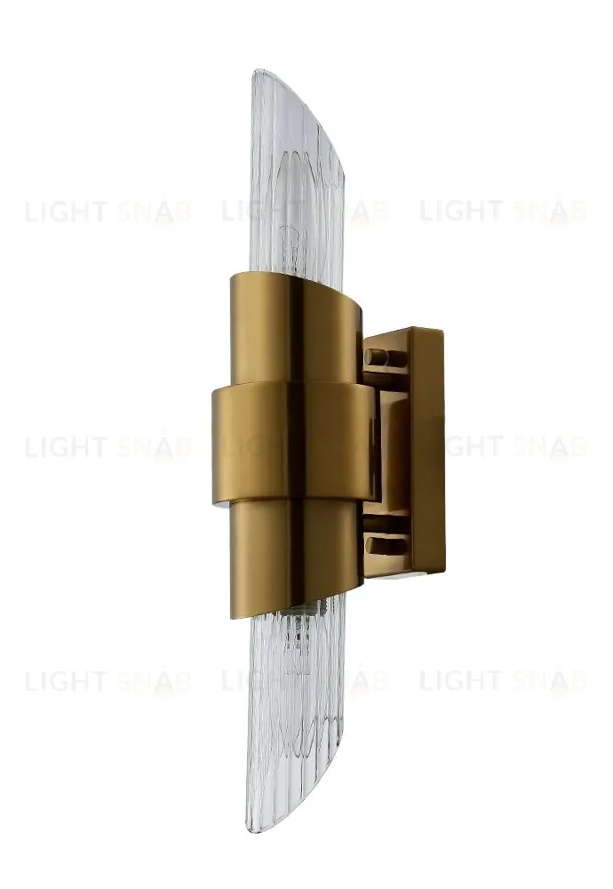 Настенный светильник (Бра) STOLISA JUSTO AP2 BRASS