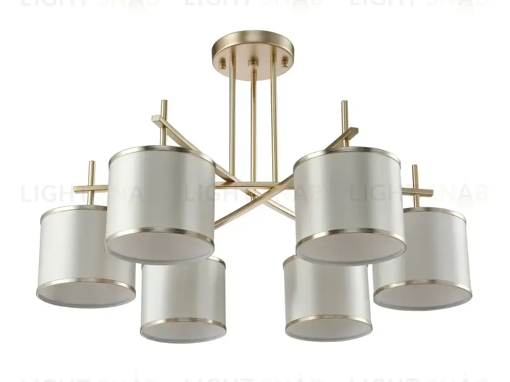 Люстра SERRE SERGIO PL6 GOLD