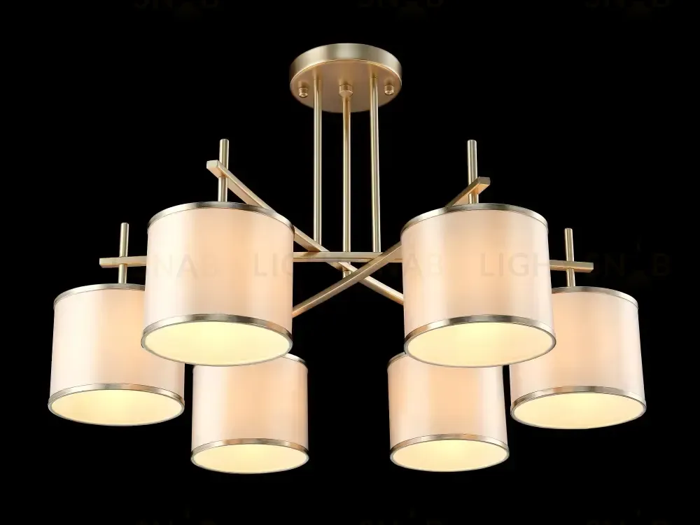 Люстра SERRE SERGIO PL6 GOLD