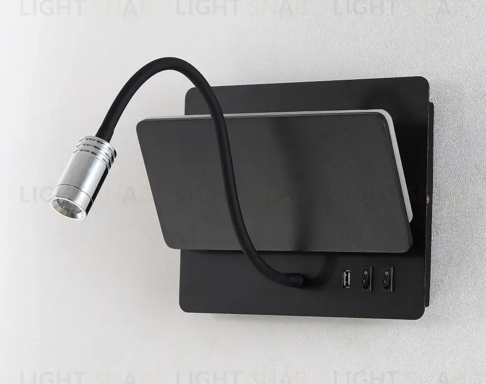 Настенный светильник (Бра) FOLLE CLT 226W250USB BL