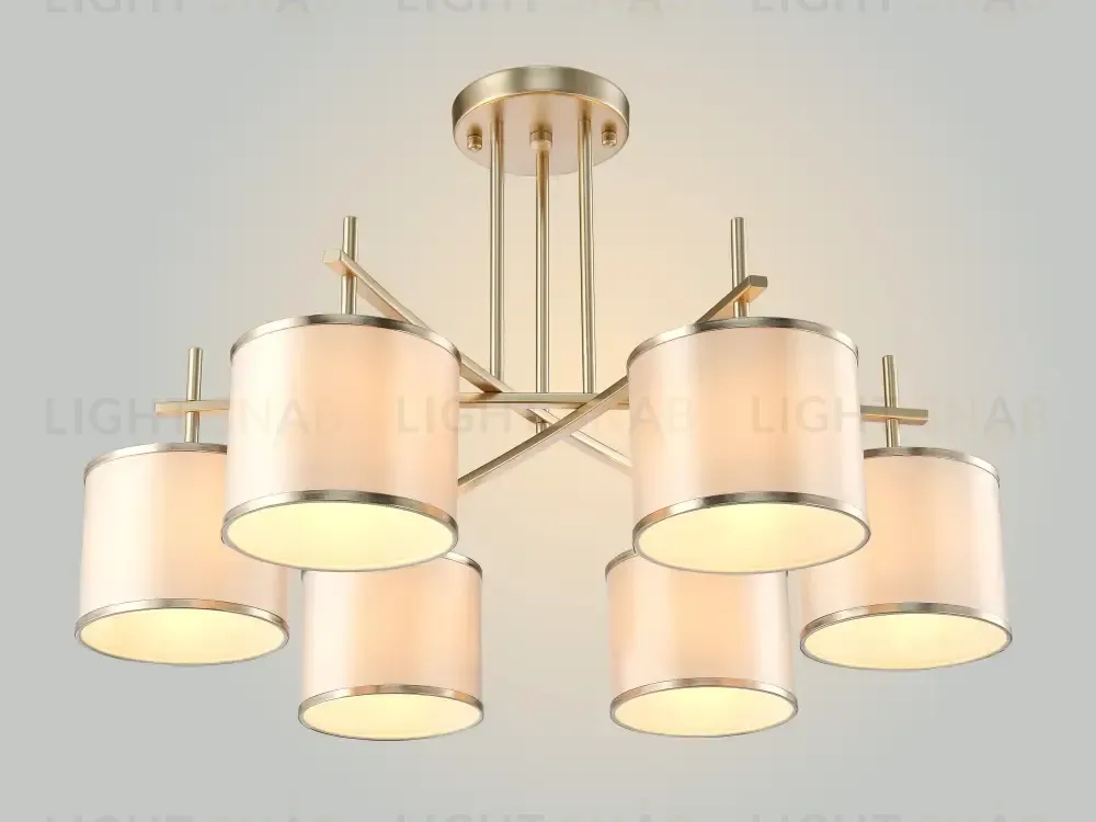 Люстра SERRE SERGIO PL6 GOLD