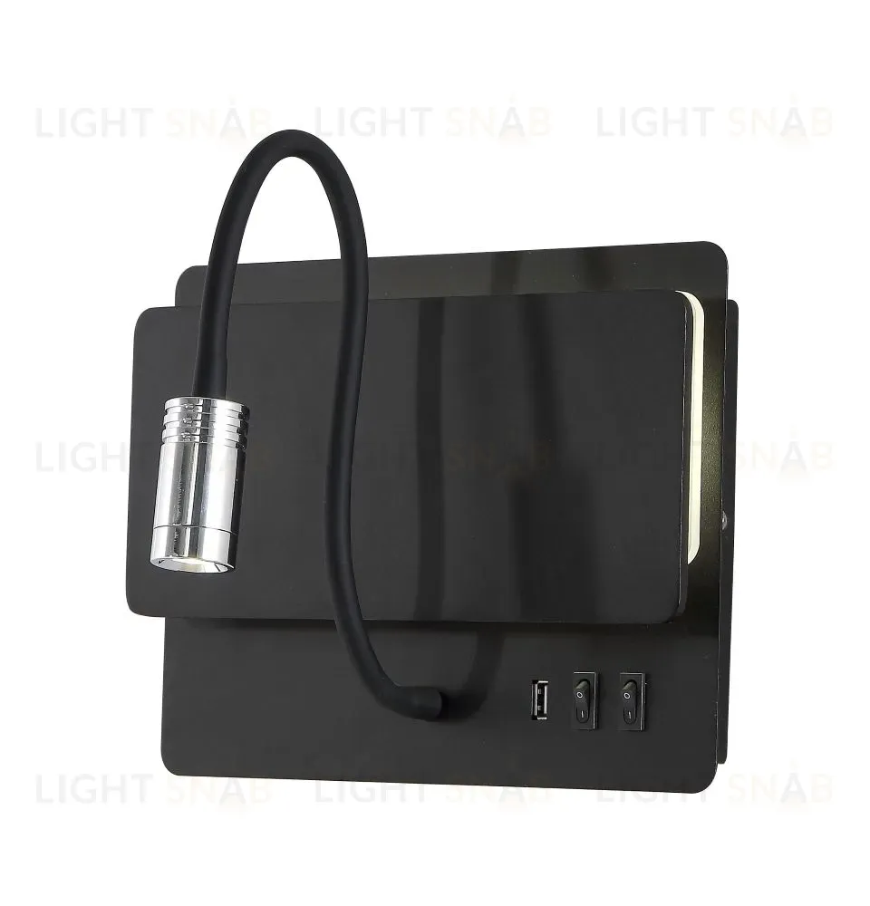 Настенный светильник (Бра) FOLLE CLT 226W250USB BL