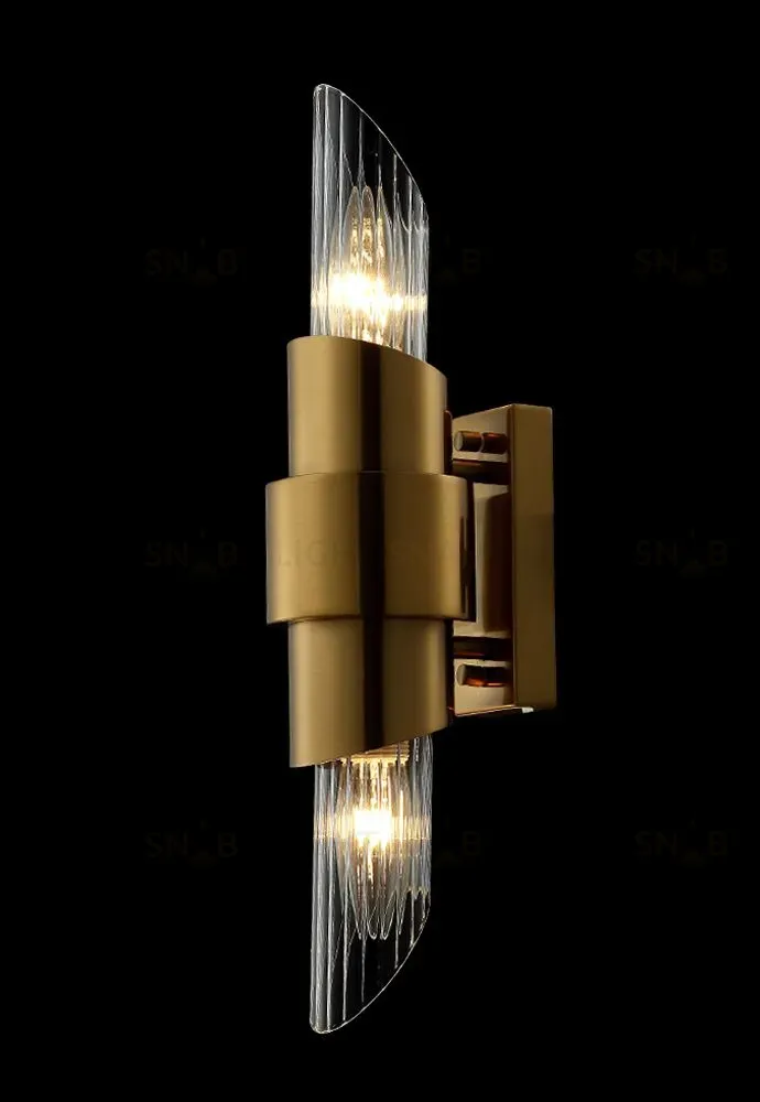 Настенный светильник (Бра) STOLISA JUSTO AP2 BRASS
