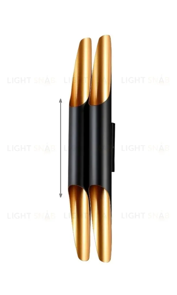 Настенный светильник (Бра) CLOSA CLT 332W4-V2 BL-GO