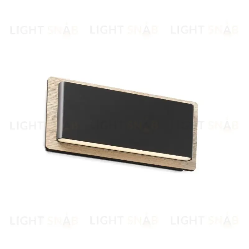 Светильник настенный Mood black+wood 20061 20061