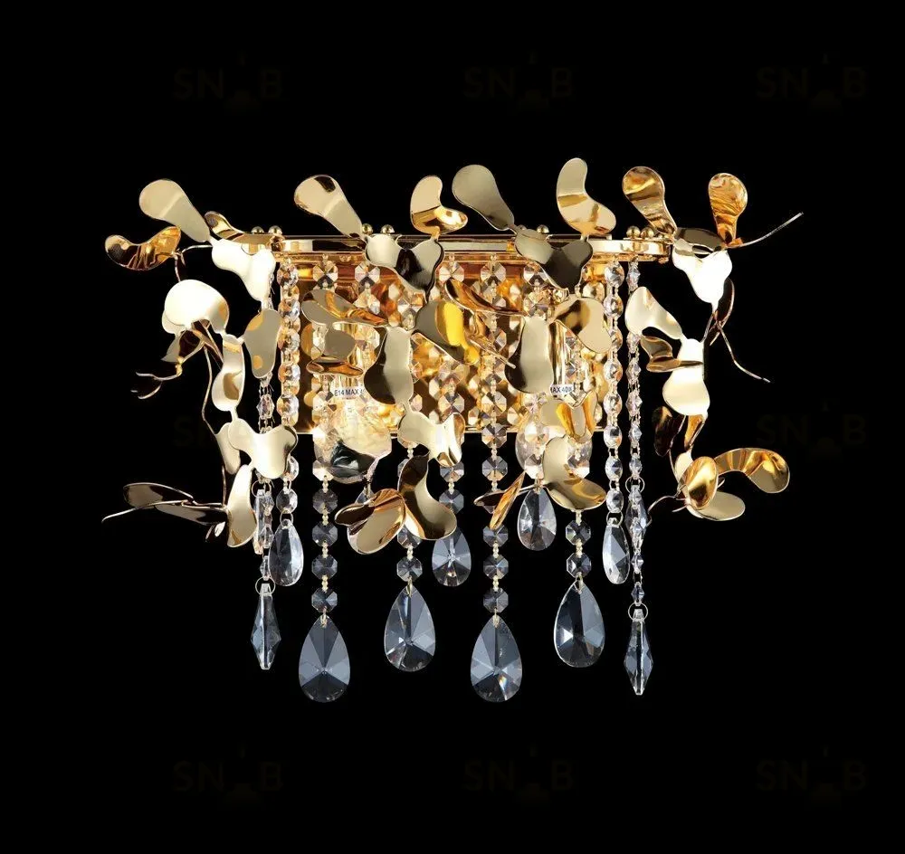 Настенный светильник (Бра) ROMEZO ROMEO AP2 GOLD