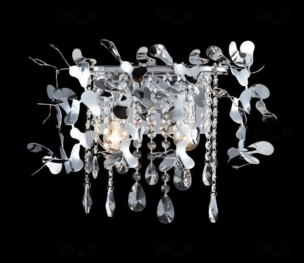 Настенный светильник (Бра) ROMEZO ROMEO AP2 CHROME