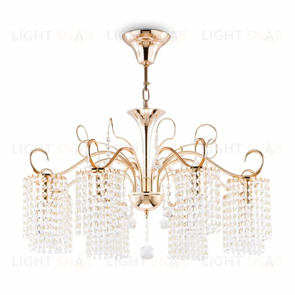 Люстра LEORA  FR1127-PL-08-G