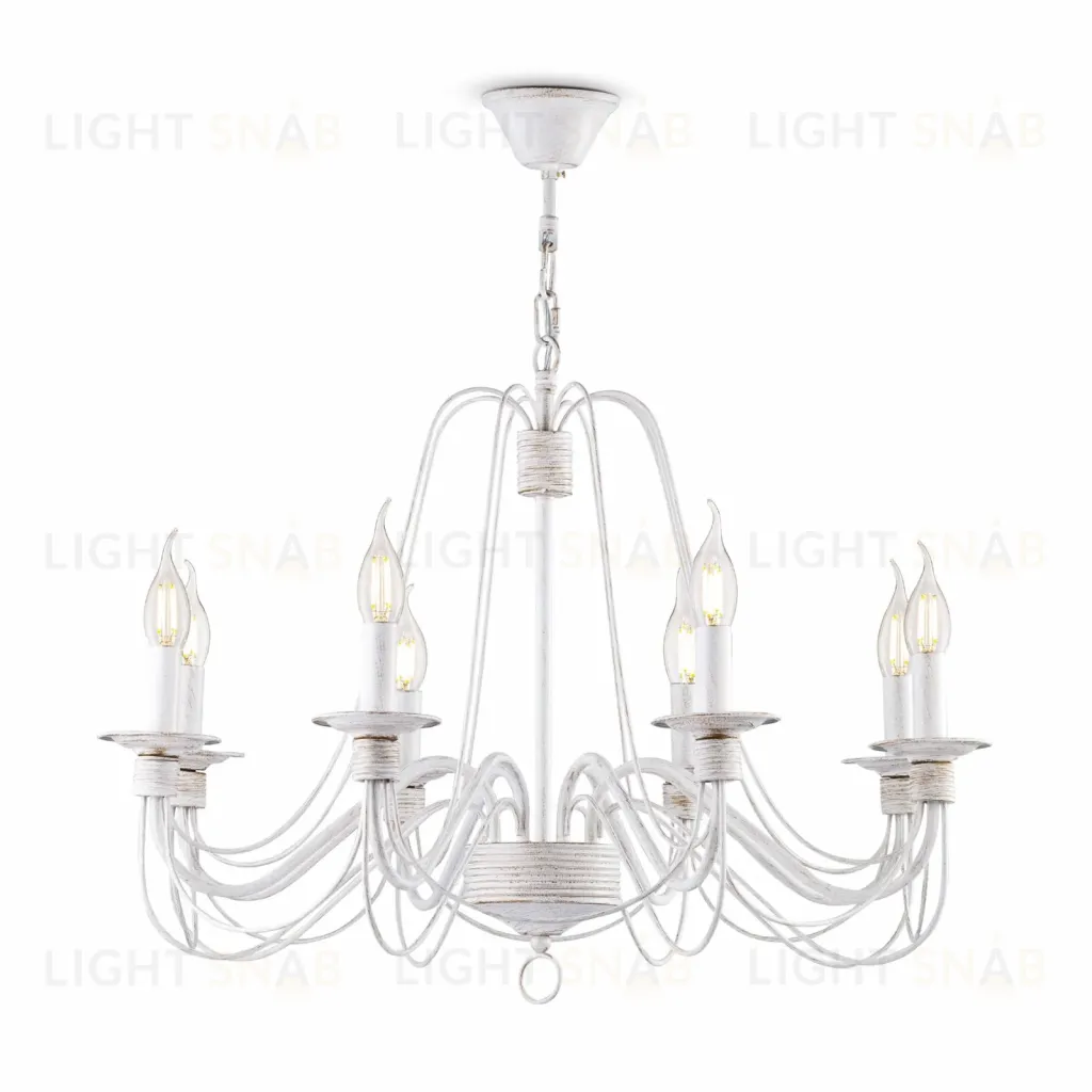 Люстра VELLA FR2046-PL-08-WG