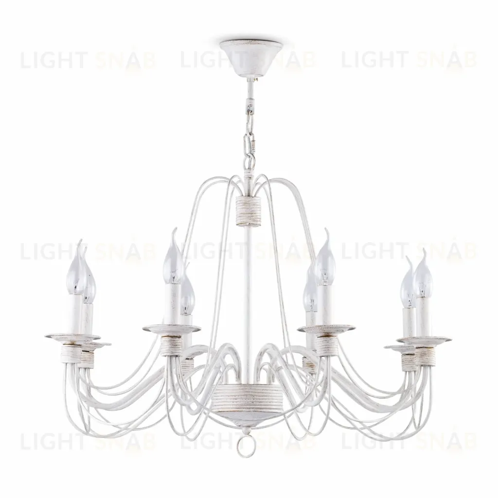 Люстра VELLA FR2046-PL-08-WG