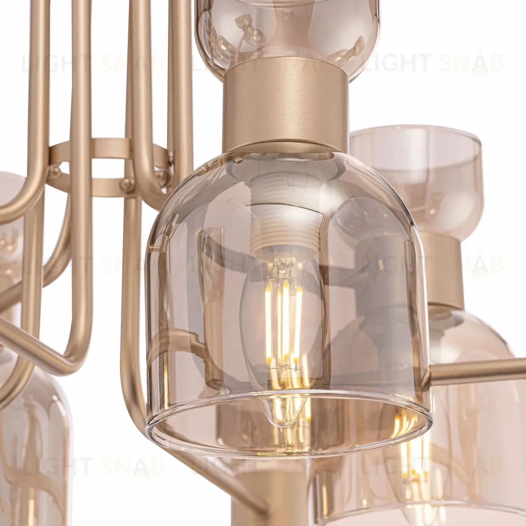 Люстра ILAS  FR5094PL-08G