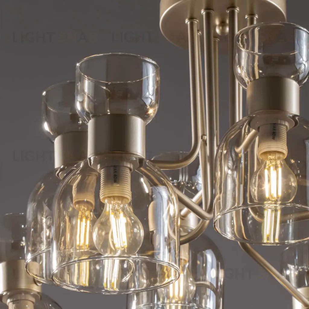 Люстра ILAS  FR5094PL-08G