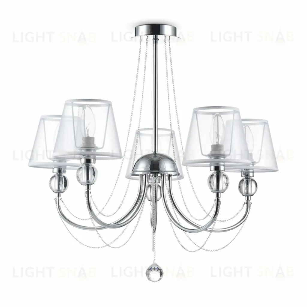 Люстра BELON  FR5661-PL-05-CH