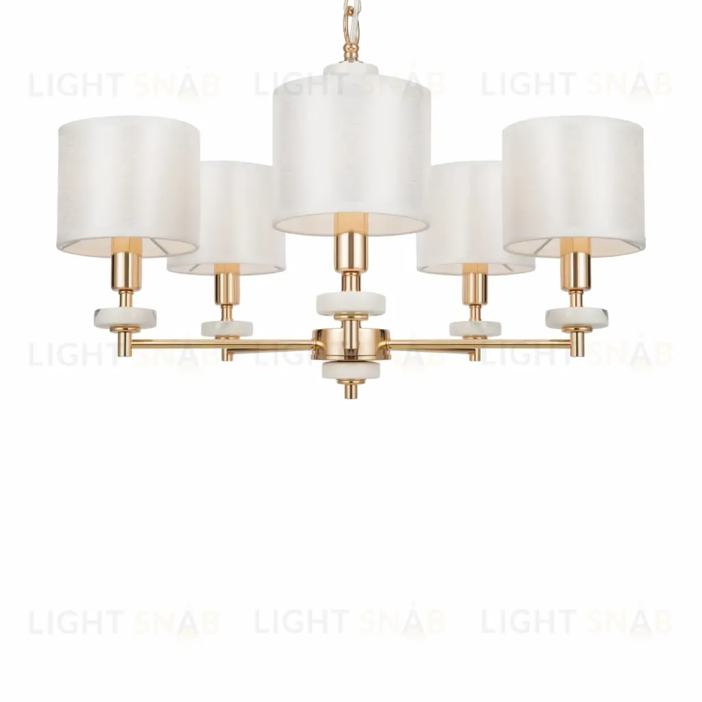 Люстра TALANA FR5015PL-05G