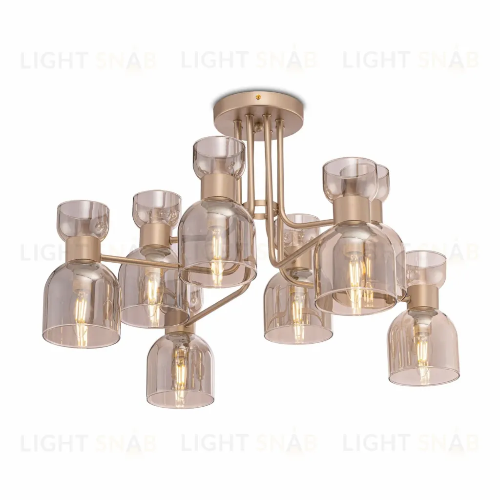 Люстра ILAS  FR5094PL-08G
