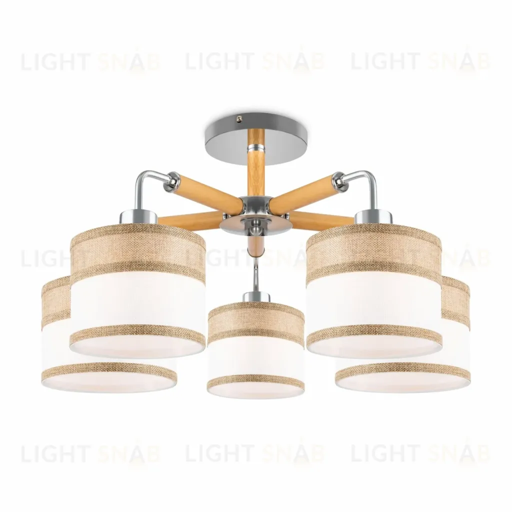 Потолочный светильник HILEN FR5329-PL-05-CH