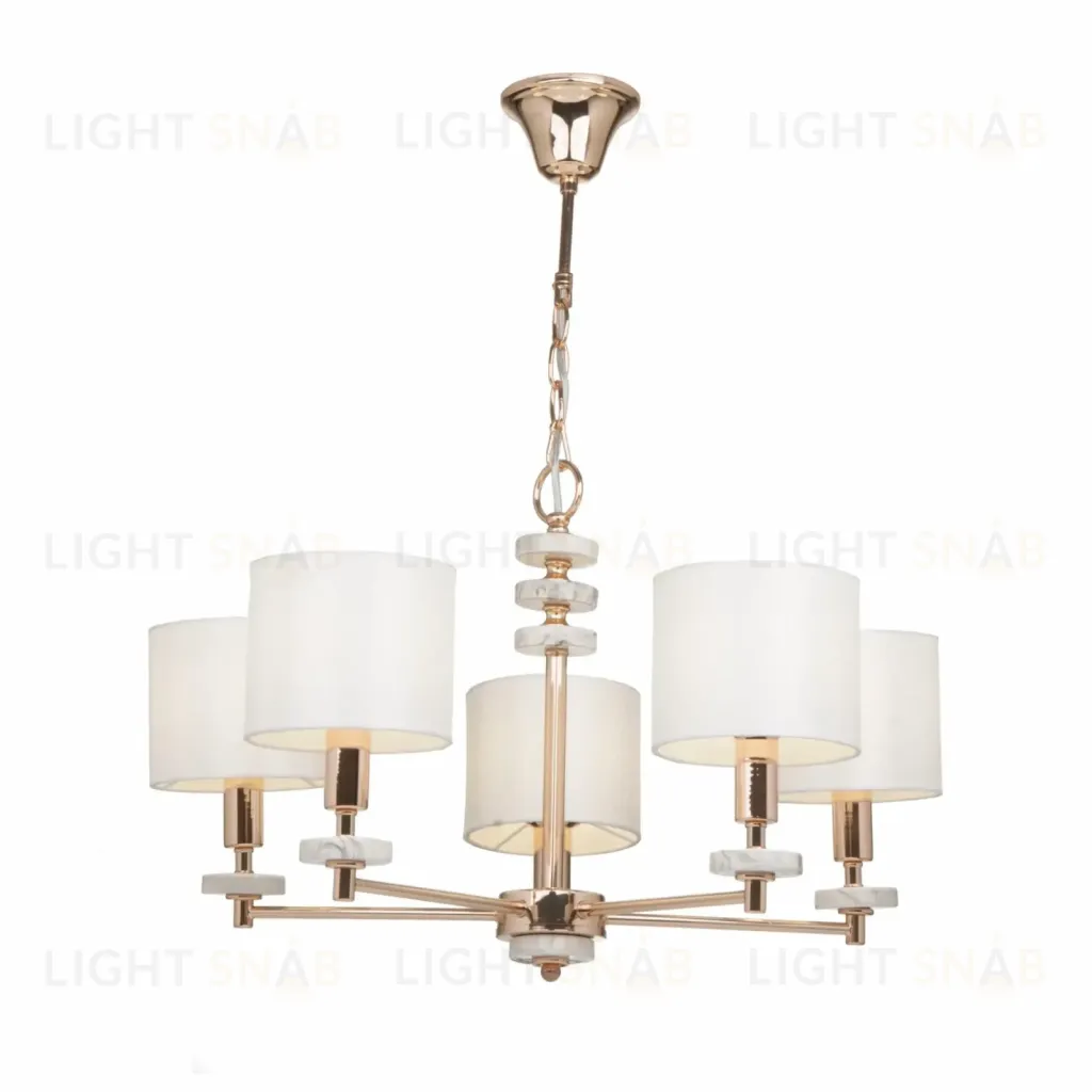 Люстра TALANA FR5015PL-05G