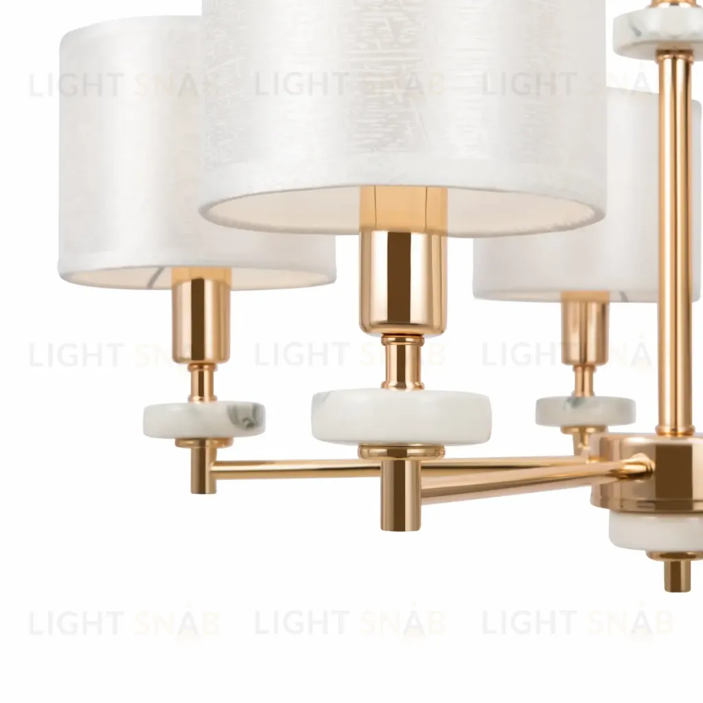 Люстра TALANA FR5015PL-05G