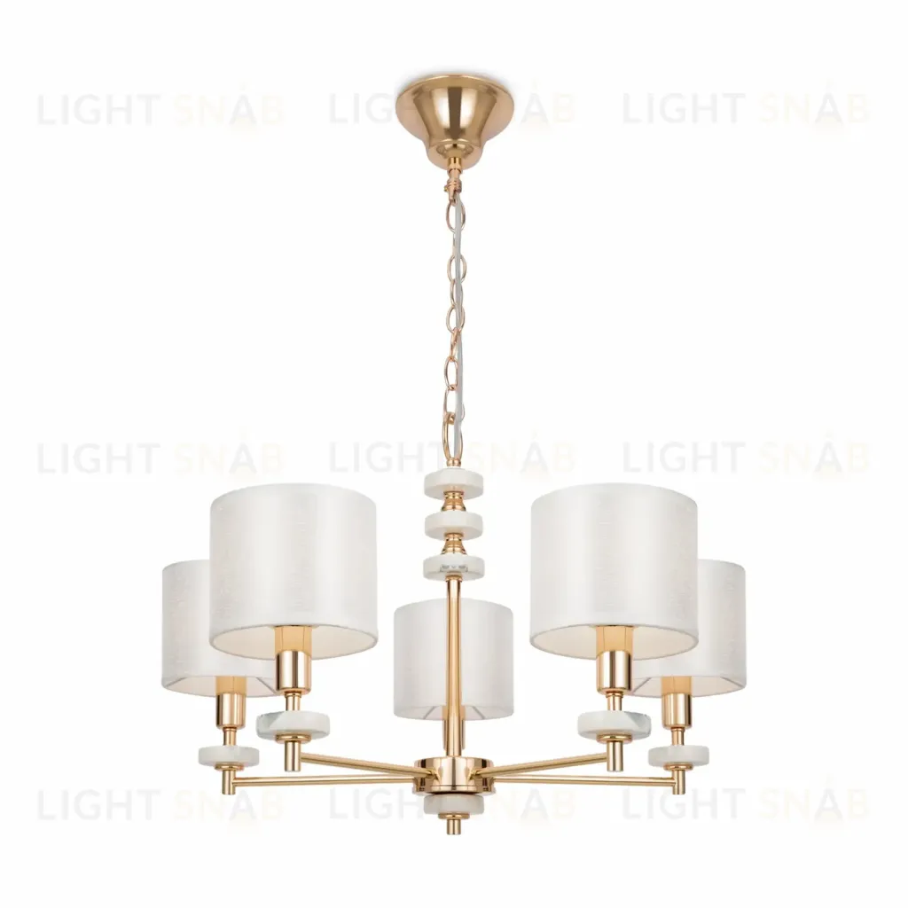 Люстра TALANA FR5015PL-05G