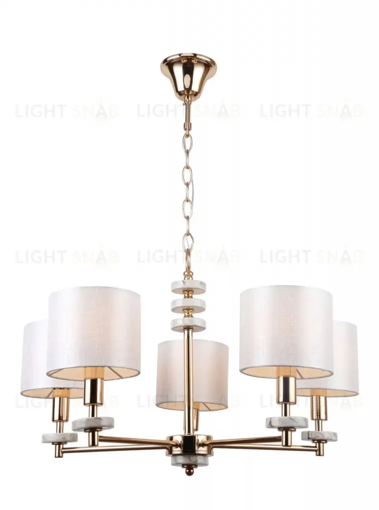 Люстра TALANA FR5015PL-05G