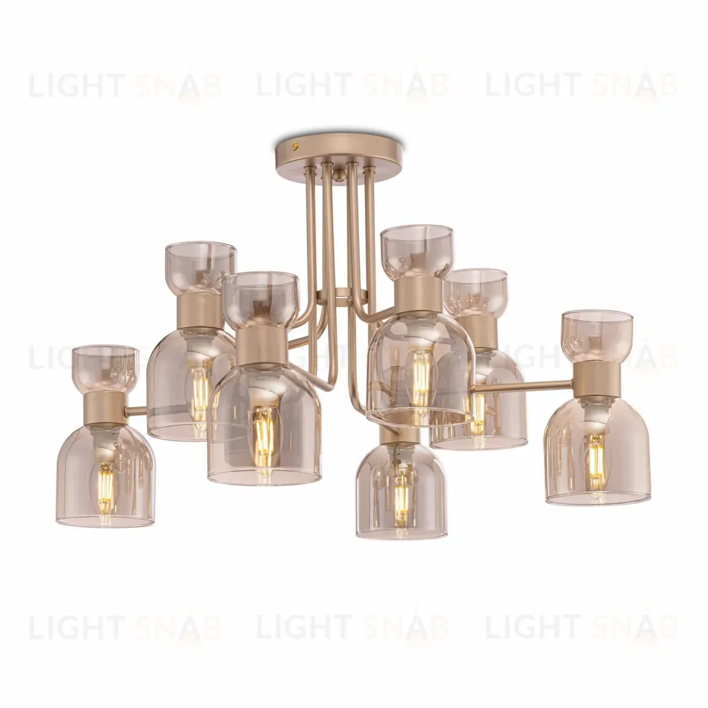 Люстра ILAS  FR5094PL-08G