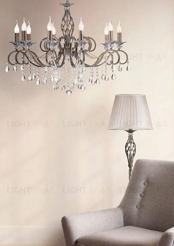 Люстра CELU  RC247-PL-10-R